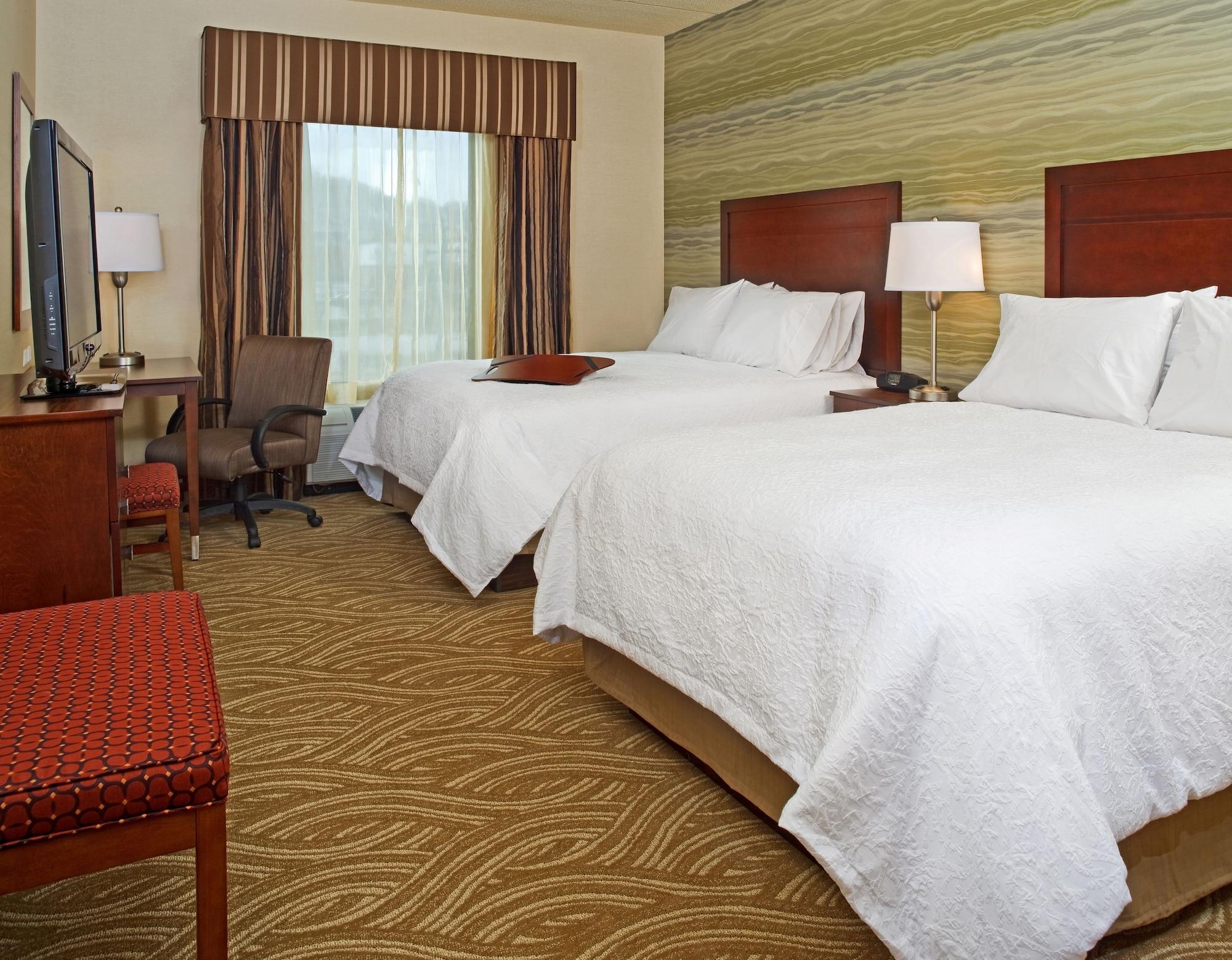 Hampton Inn & Suites Pittsburgh Waterfront West Homestead Exterior foto