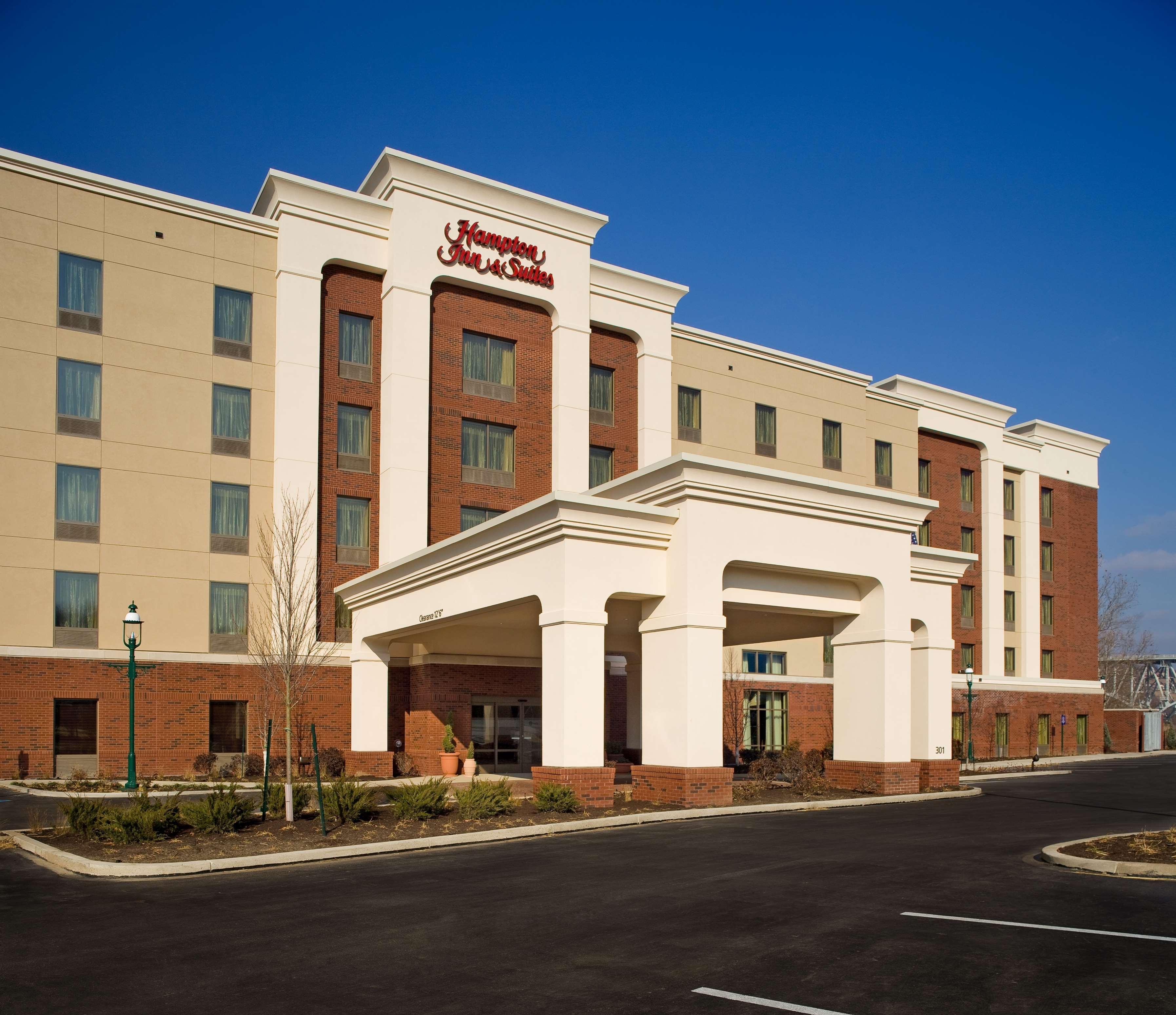 Hampton Inn & Suites Pittsburgh Waterfront West Homestead Exterior foto