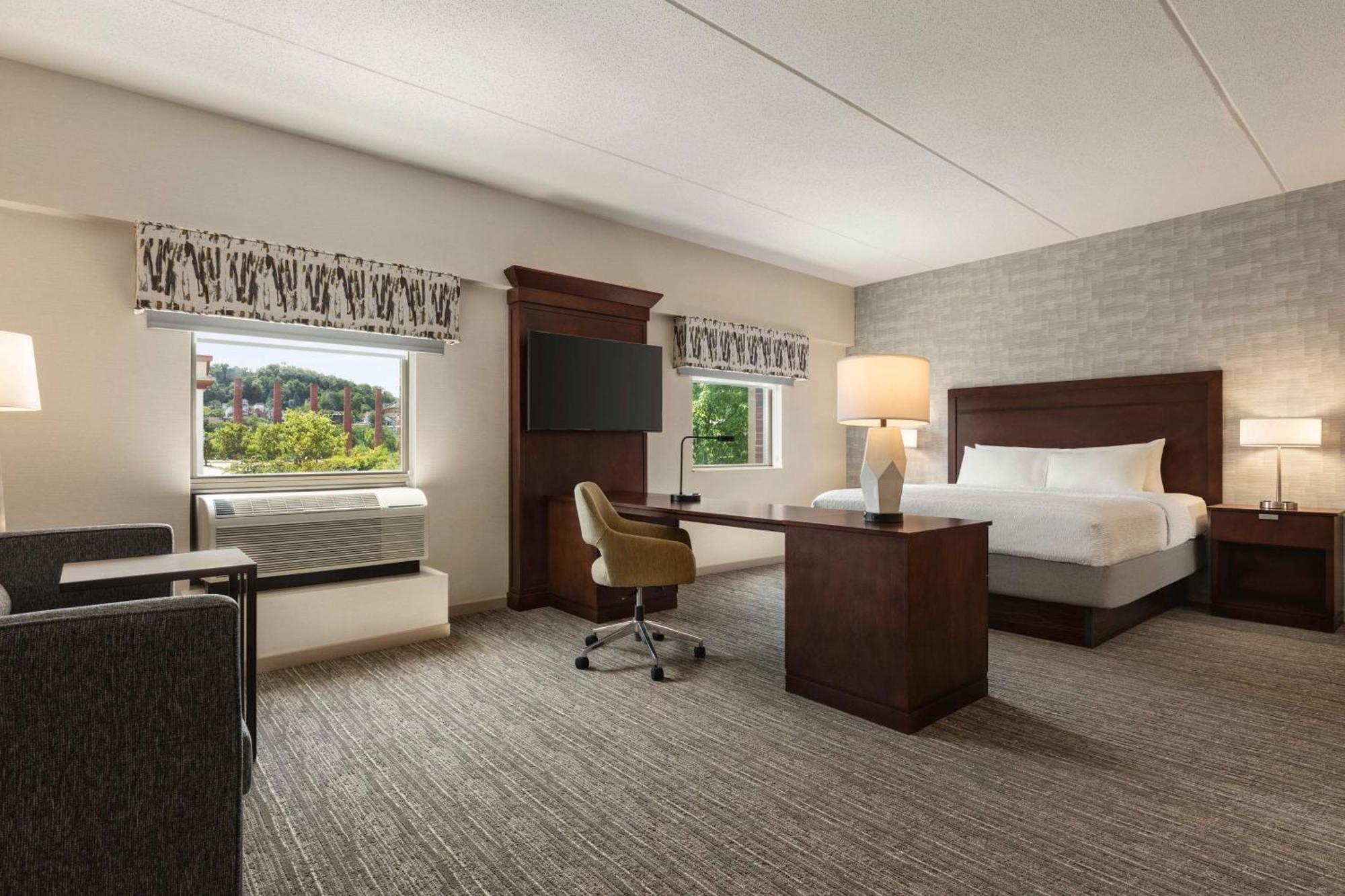 Hampton Inn & Suites Pittsburgh Waterfront West Homestead Exterior foto