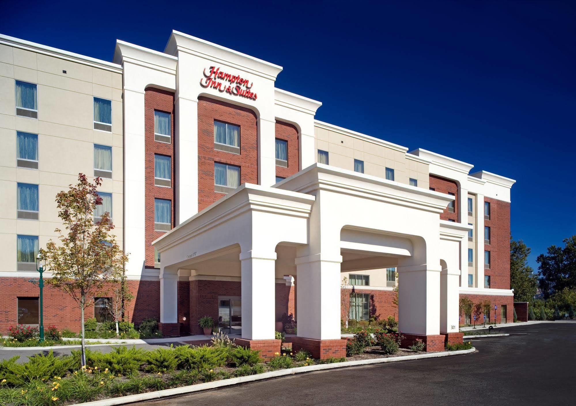 Hampton Inn & Suites Pittsburgh Waterfront West Homestead Exterior foto